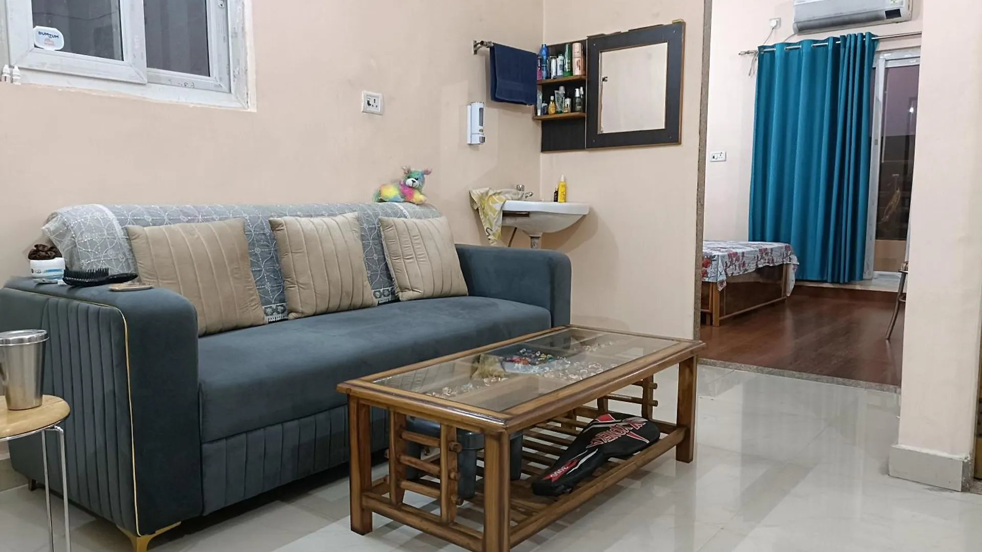 Shakti Enclave Διαμέρισμα Βαρανάσι Δωμάτια σε οικογενειακή κατοικία